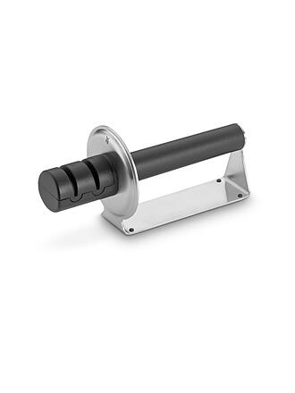 WMF | Aiguiseur de couteaux 2 étapes GOURMET Cromargan Noir