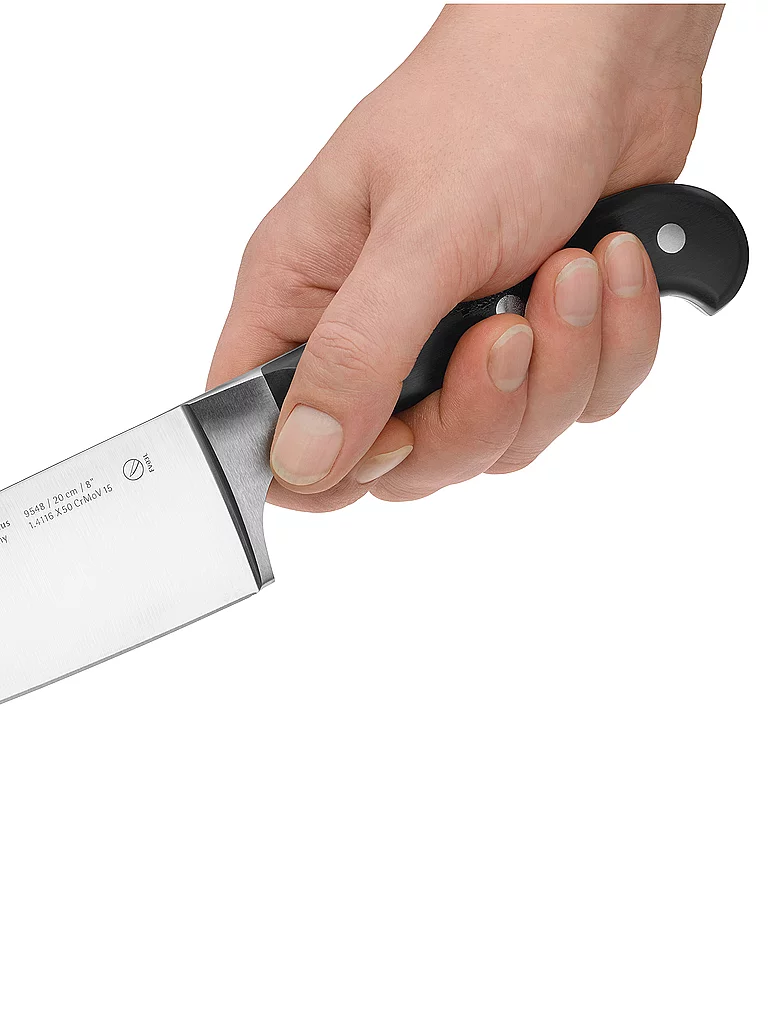 WMF Plus Performance Cut Knife Set 3 Pieces Black 5