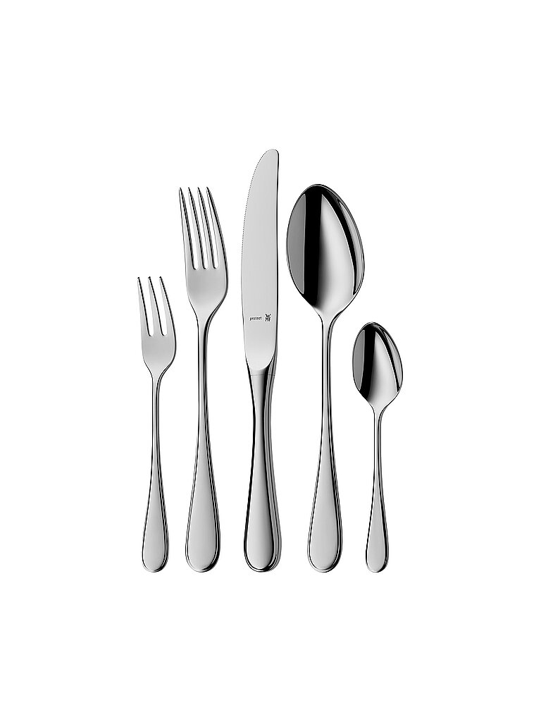 Kent Plus Ensemble de couverts 66 pièces argent