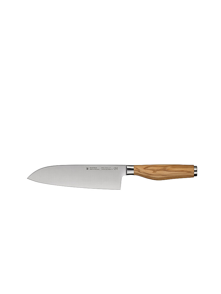 WMF Couteau Santoku GRAND WOOD 18cm Bois d'olivier marron