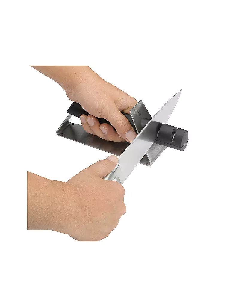 WMF | Aiguiseur de couteaux Gourmet | schwarz