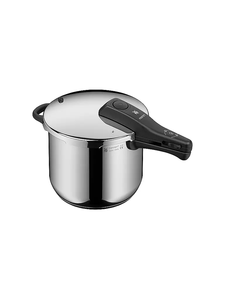 WMF | Autocuiseur PERFECT 6,5l / 22cm Cromargan | Argent