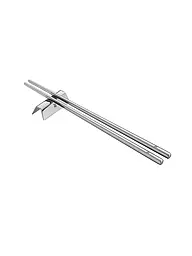 WMF | Baguettes - Chop-Sticks 4 pièces NUOVA Cromargan | Argent