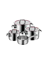 WMF | Batterie de cuisine 4 pièces FUNCTION 4 Cromargan | Argent