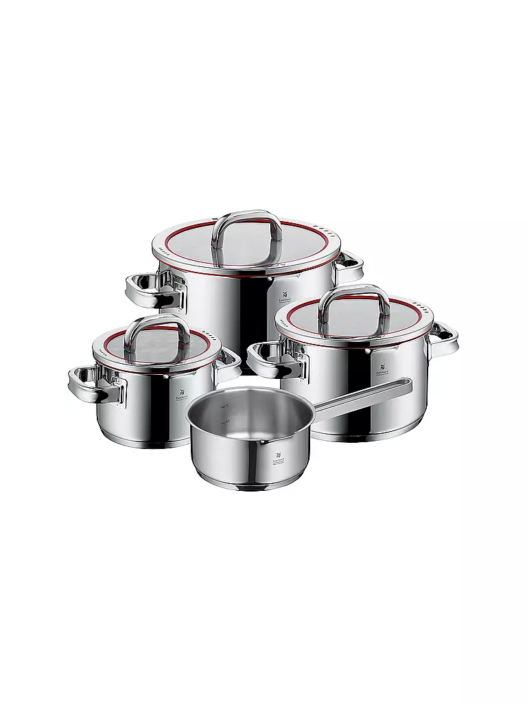 WMF | Batterie de cuisine 4 pièces FUNCTION 4 Cromargan | silber