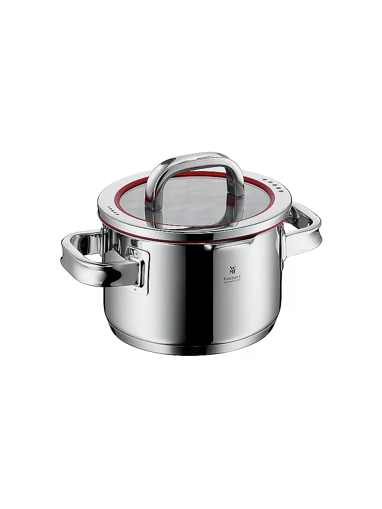 WMF | Batterie de cuisine 4 pièces FUNCTION 4 Cromargan | silber