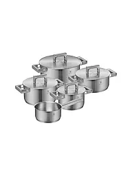 WMF | Batterie de cuisine ULTIMATE-COOL 5 pièces Cromargan | Argent