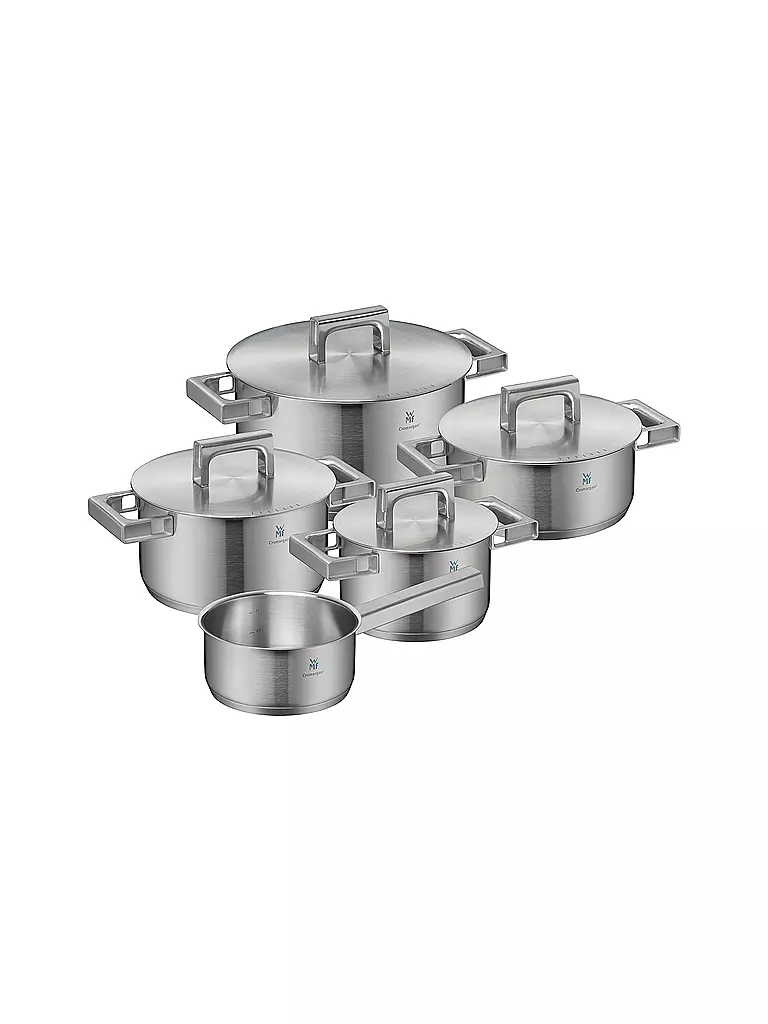 WMF | Batterie de cuisine ULTIMATE-COOL 5 pièces Cromargan | silber