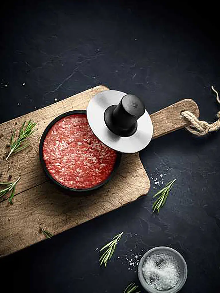 WMF | BBQ Burgerpresse Noir Cromargan | Noir