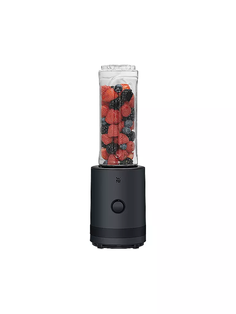 WMF | Blender 0,6l Smoothie to go KÜCHENminis Deep Black | 