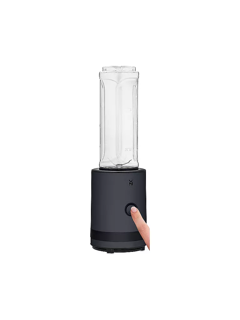WMF | Blender 0,6l Smoothie to go KÜCHENminis Deep Black | 