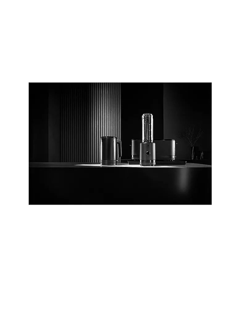 WMF | Blender 0,6l Smoothie to go KÜCHENminis Deep Black | 