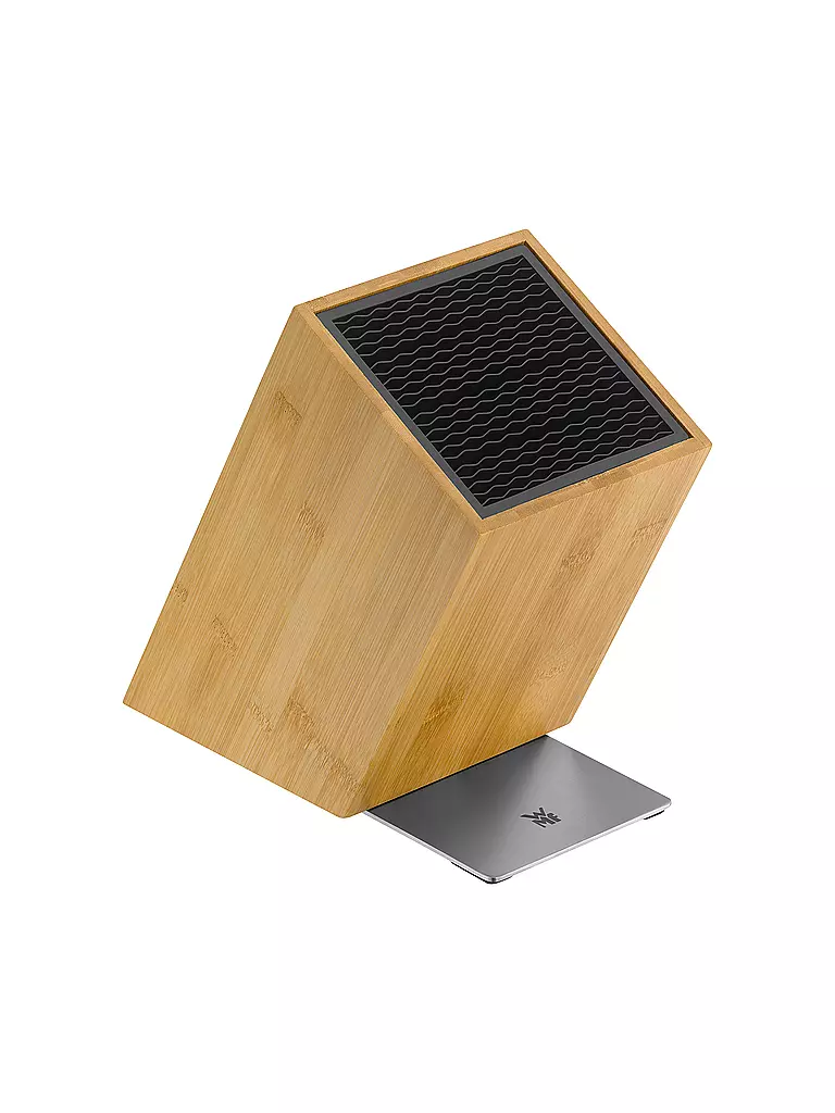 WMF | Bloc à couteaux 26x14cm FlexTec Bambou | Marron
