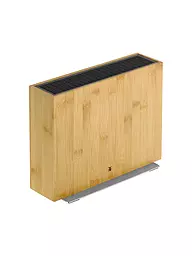WMF | Bloc à couteaux 30x12cm Kompakt Flextec Bambou | Marron