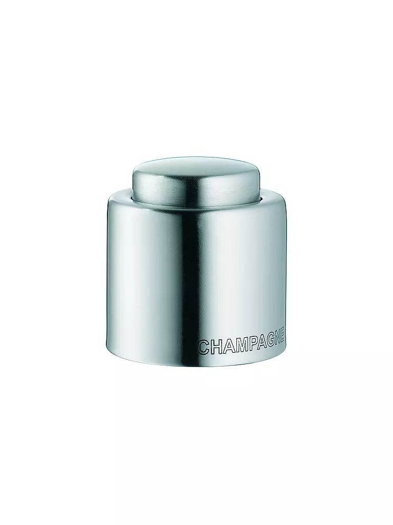 WMF | Bouchon de bouteille de vin mousseux CLEVER & MORE Cromargan | silber