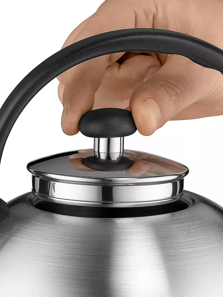 WMF | Bouilloire - Bouilloire à sifflet 1,5l Orbit Cromargan |