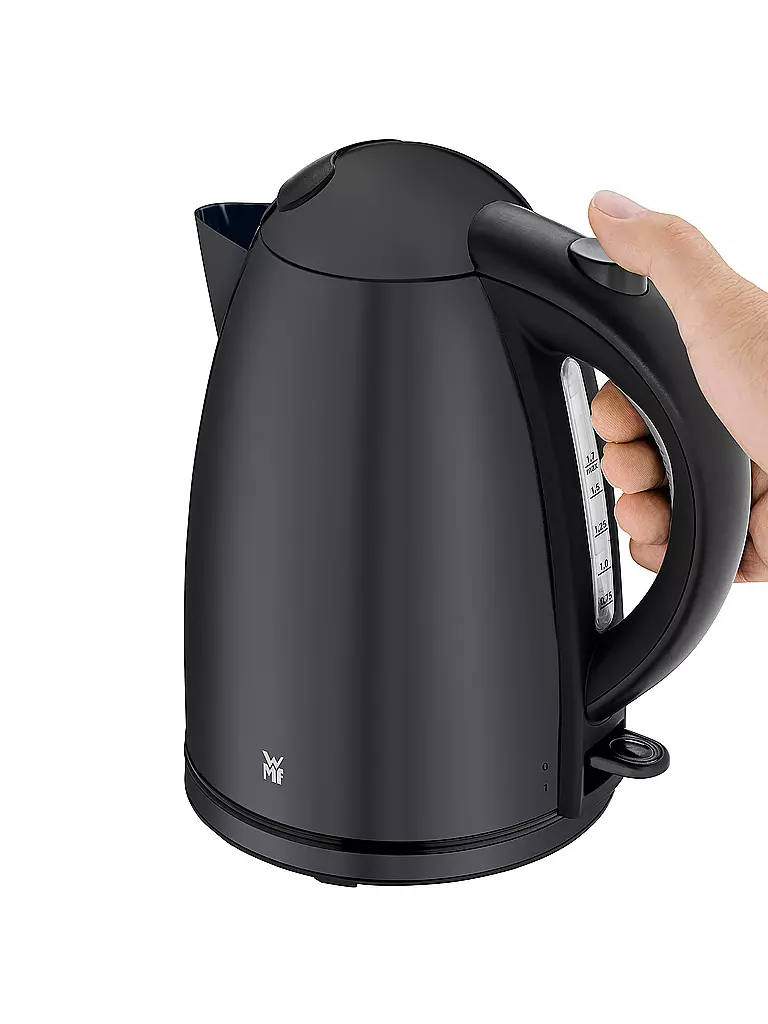 WMF | Bouilloire 1,7l STELIO Deep Black | schwarz