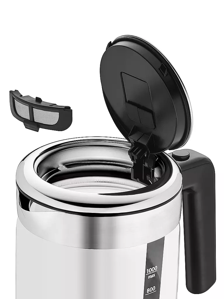 WMF | Bouilloire Vario 2 en 1 Küchenminis 1l | Transparent