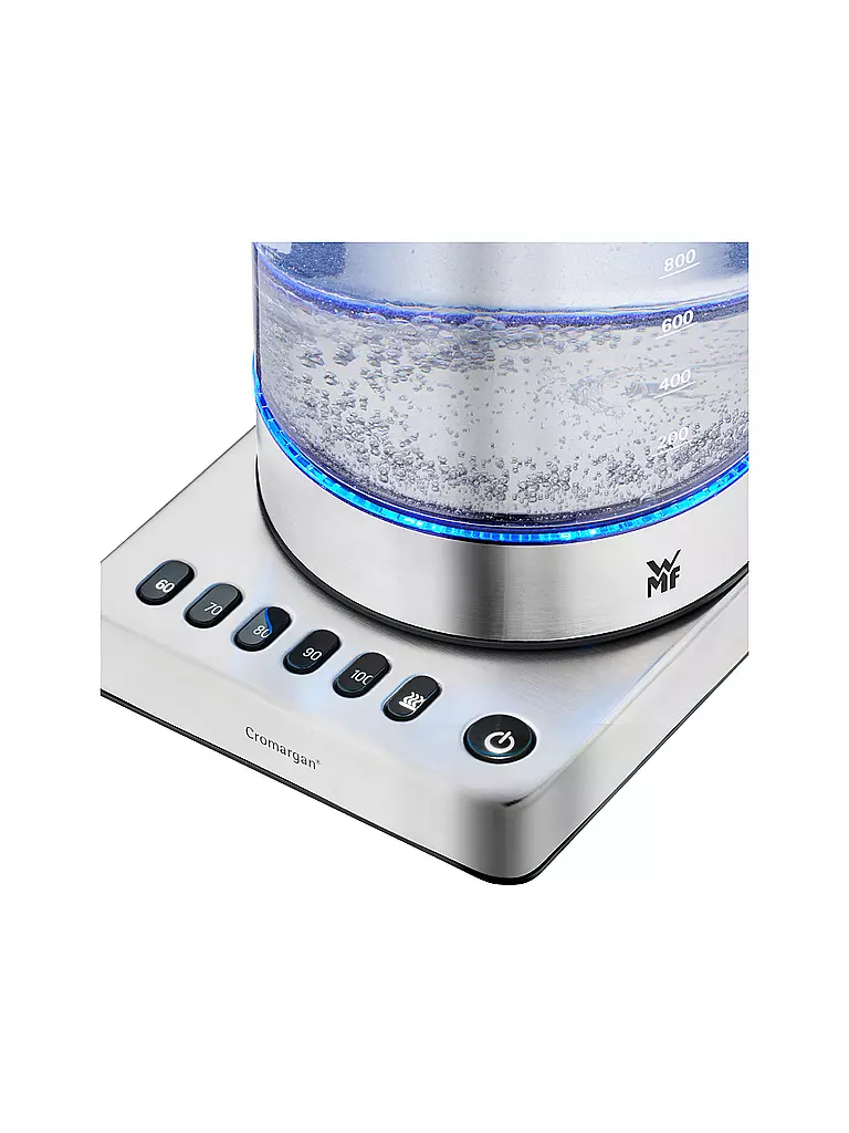 WMF | Bouilloire Vario 2 en 1 Küchenminis 1l | Transparent