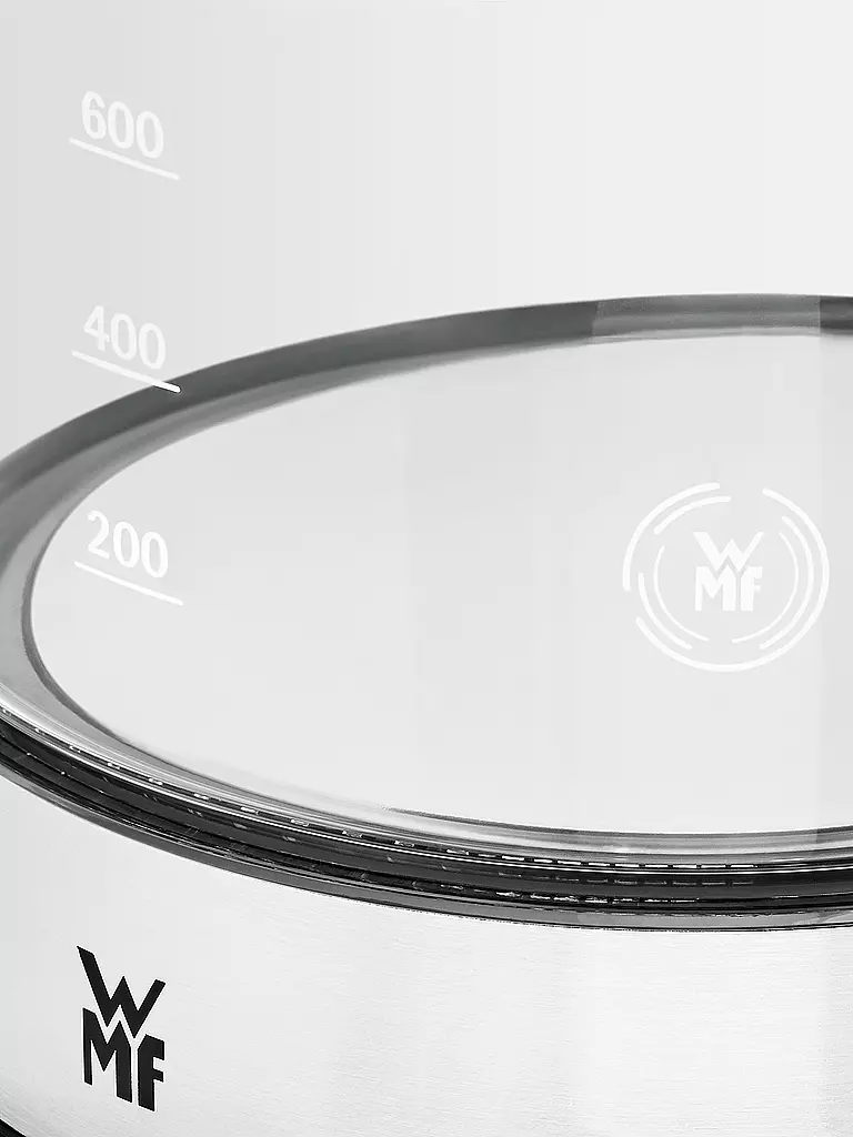 WMF | Bouilloire Vario 2 en 1 Küchenminis 1l | Transparent