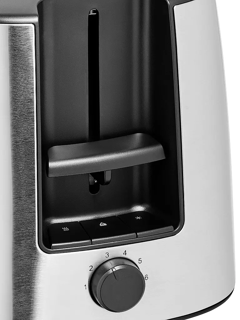 WMF | Bueno Pro Grille-pain à fente longue 4 tranches | silber
