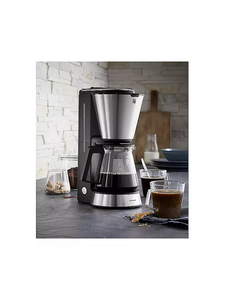 WMF | Cafetière à filtre Küchenminis Aroma (5 tasses) | silber