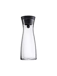WMF | Carafe à eau BASIC 0,75 l verre / noir | Transparent