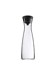 WMF | Carafe à eau BASIC 1,5 l verre / Noir | Transparent
