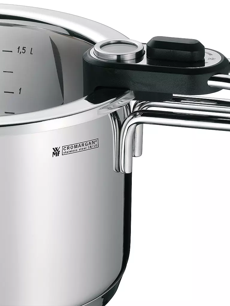 WMF | Casserole à bain-marie avec affichage de la température et insert 18 cm | 