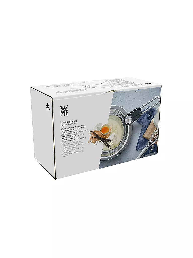 WMF | Casserole à bain-marie avec affichage de la température et insert 18 cm | 