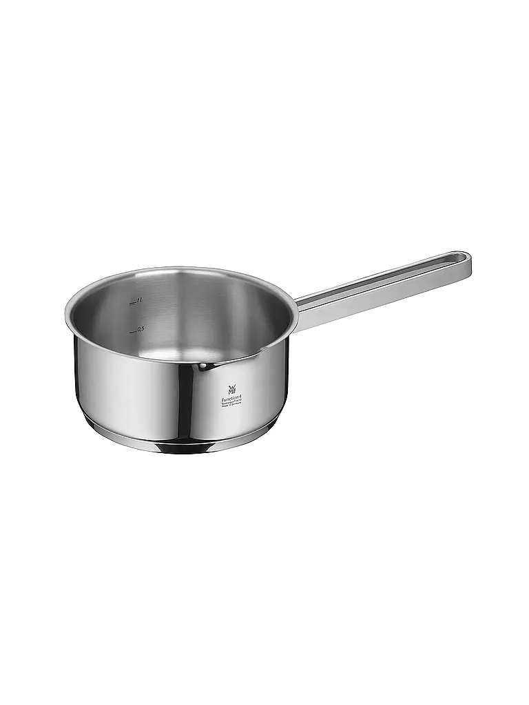 WMF | Casserole à manche avec couvercle 16cm Function 4 Cromargan | silber
