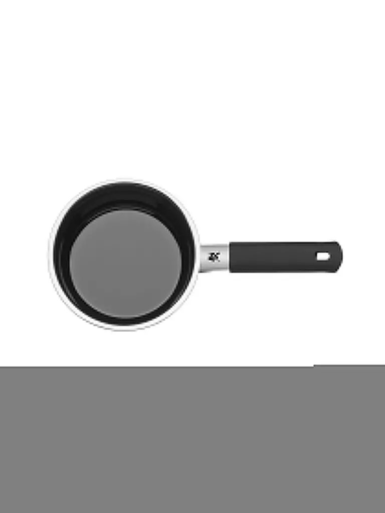 WMF | Casserole à manche Fusiontec Mineral avec couvercle en verre 16cm/1,3L Quartz Rose | Baie