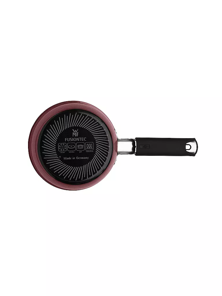 WMF | Casserole à manche Fusiontec Mineral avec couvercle en verre 16cm/1,3L Quartz Rose | 