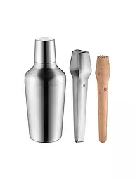 WMF | Clever & More Set de bar 4 pièces 700ml Cromargan | Argent