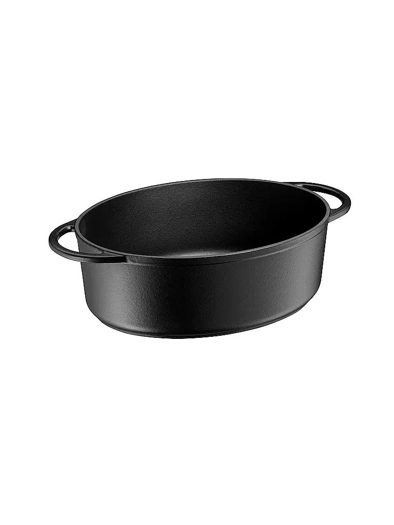 WMF | Cocotte en fonte avec couvercle 30x23,5cm | Noir