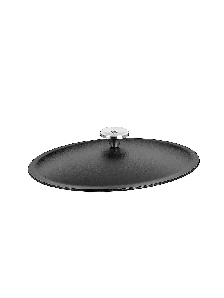 WMF | Cocotte en fonte avec couvercle 30x23,5cm | Noir