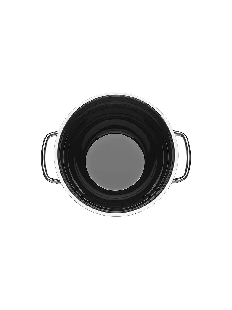 WMF | Cocotte minérale Fusiontec avec couvercle en verre 20cm/4L Quartz Rose | Baie