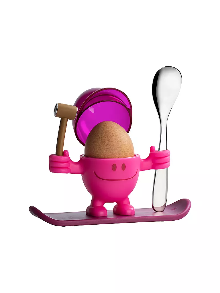 WMF | Coquetier avec cuillère McEgg Rose | pink