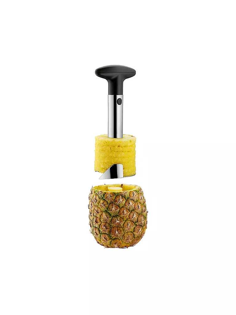 WMF | Coupe-ananas Cromargan / plastique | Argent