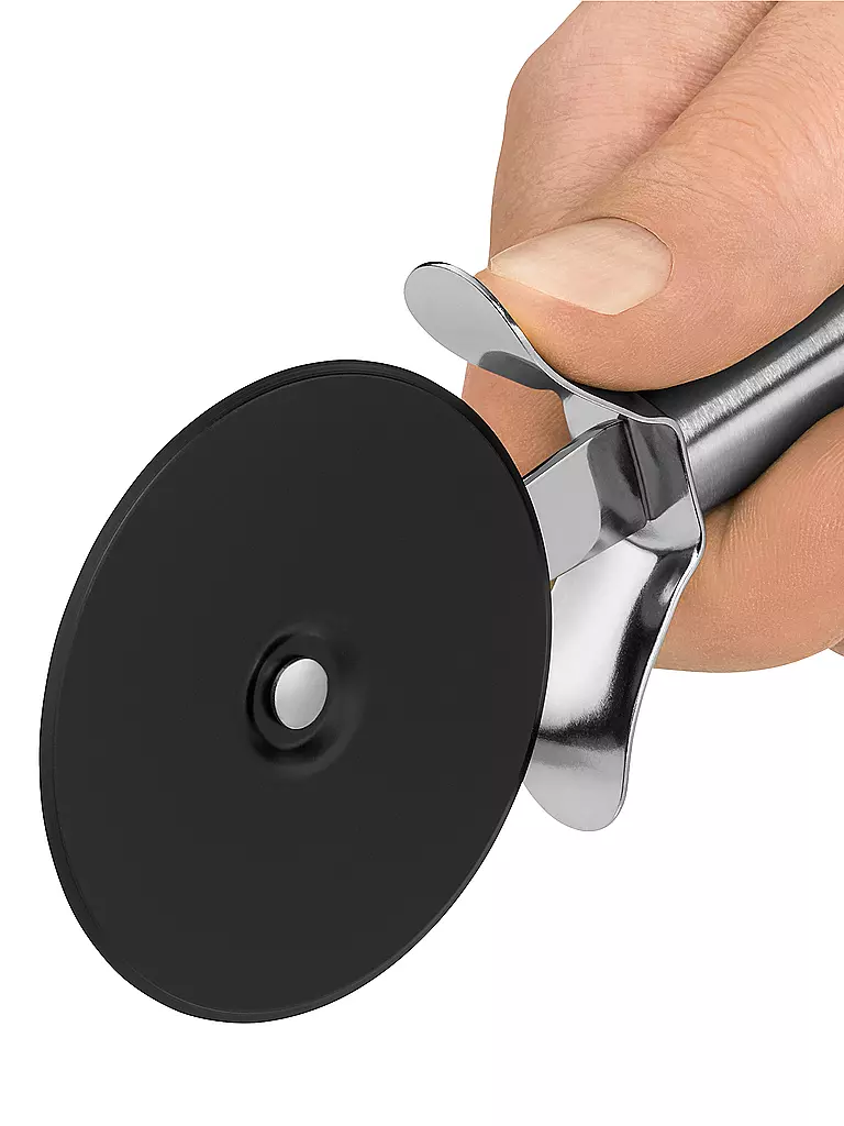 WMF | Coupe-pizza Profi Plus en acier inoxydable 19,8 cm | Argent