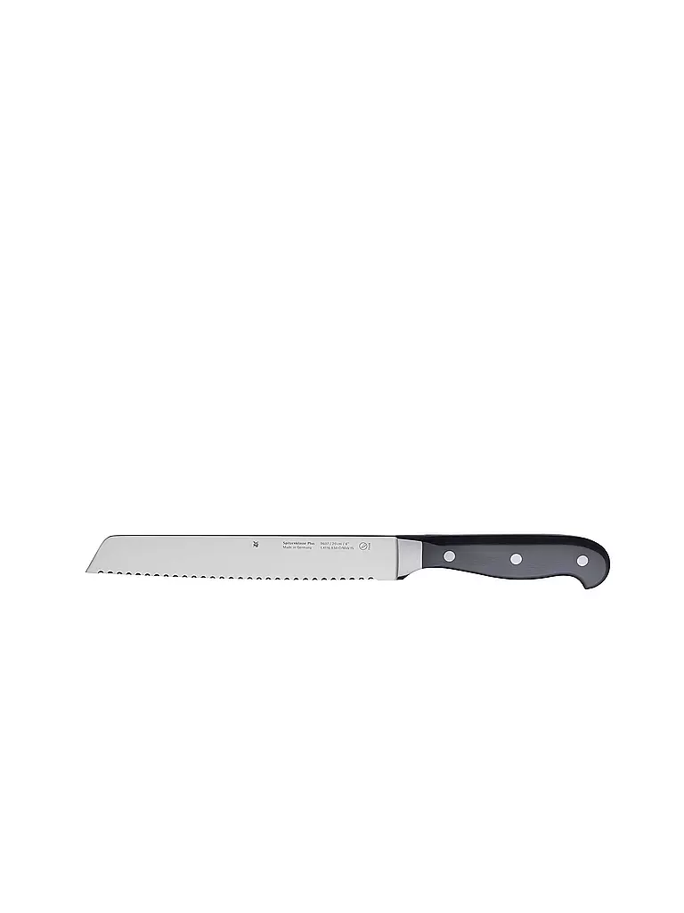 WMF | Couteau à pain Spitzenklasse Plus XL 20cm | schwarz