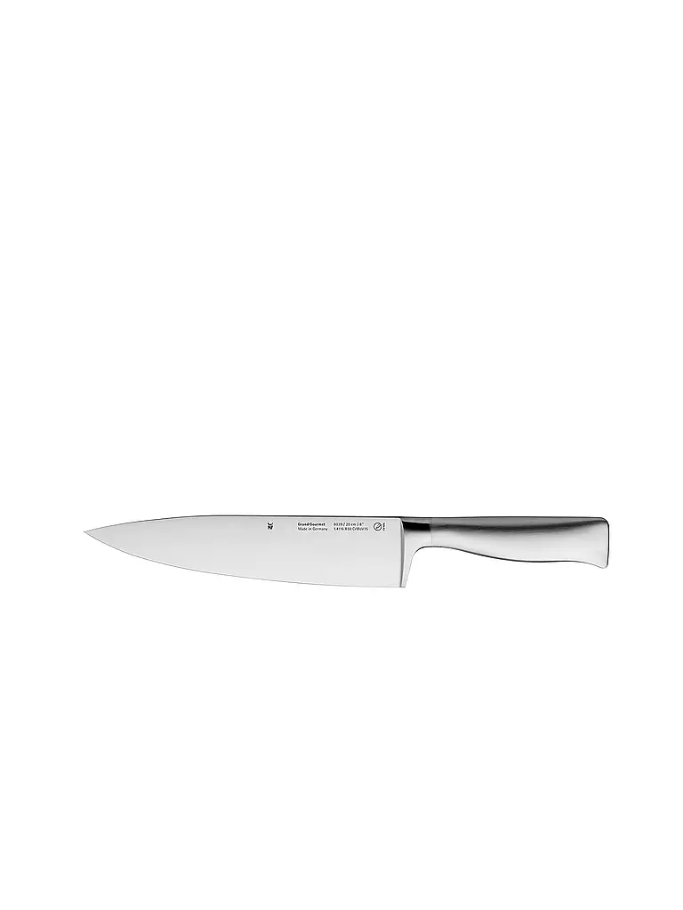 WMF | Couteau de chef 20 cm Grand Gourmet Cromargan | Argent