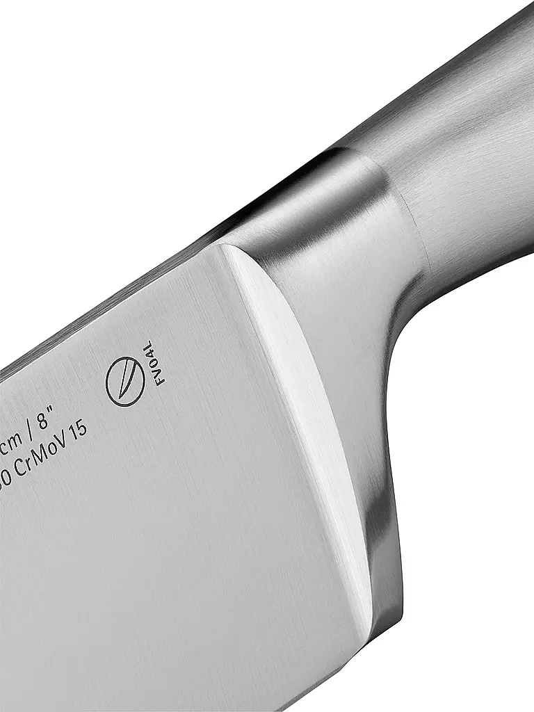 WMF | Couteau de chef 20 cm Grand Gourmet Cromargan | Argent
