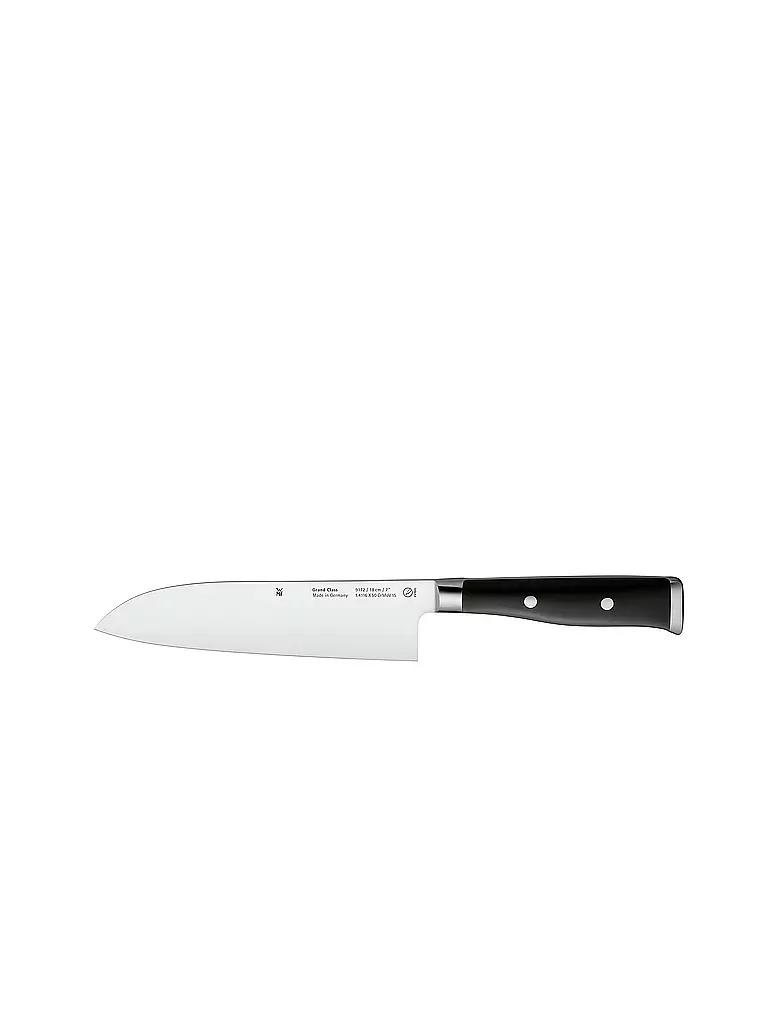 WMF | Couteau Santoku GRAND CLASS 18cm | Noir