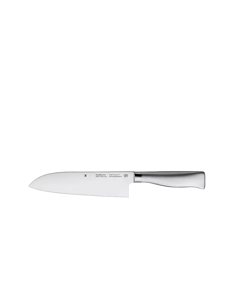 WMF | Couteau Santoku GRAND GOURMET 32cm Cromargan | Argent