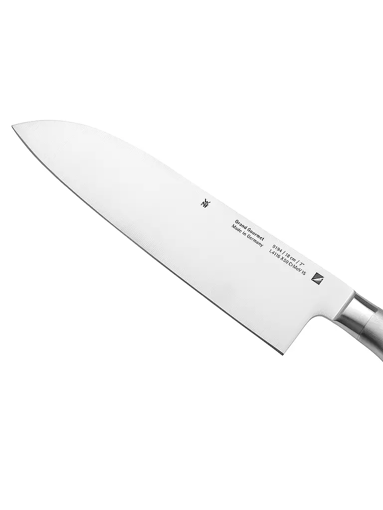 WMF | Couteau Santoku GRAND GOURMET 32cm Cromargan | Argent