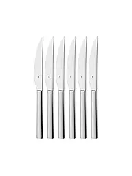 WMF | Couteaux à steak NUOVA, lot de 6, Cromargan | Argent