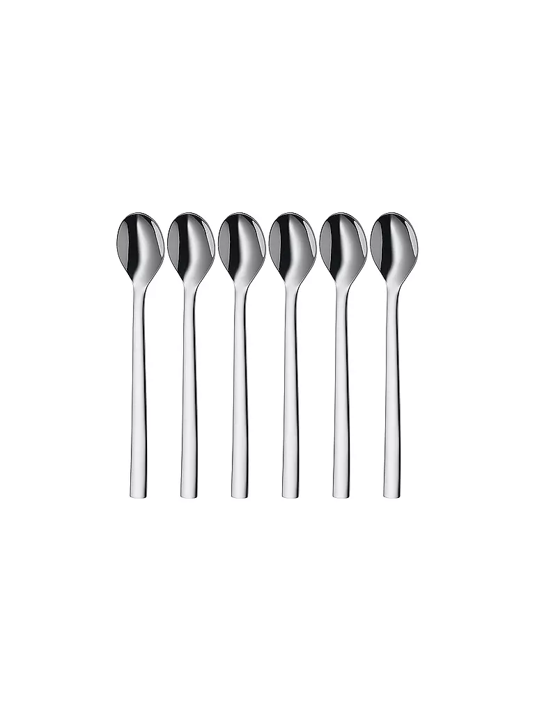 WMF | Cuillère à Latte Macchiato NUOVA 6 pièces Cromargan | silber
