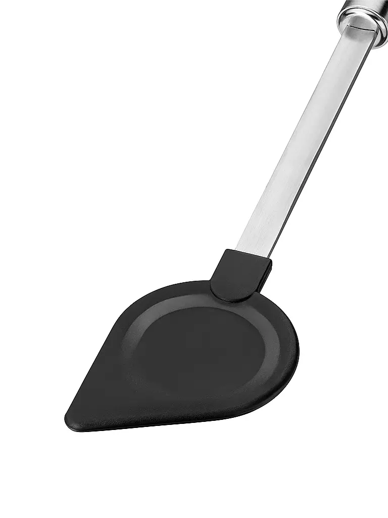 WMF | Cuillère à mélanger PROFI PLUS 30cm Cromargan / Silicone | Argent