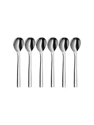 WMF | Cuillères à œufs NUOVA, lot de 6, 12 cm, Cromargan | Argent